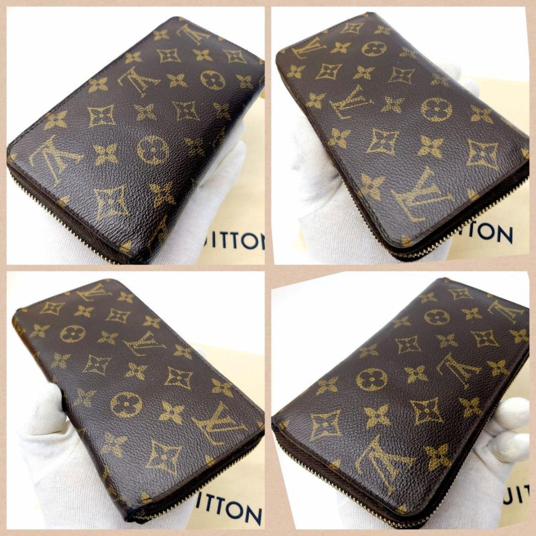 ルイヴィトン 長財布 ジッピーウォレット モノグラム M60017