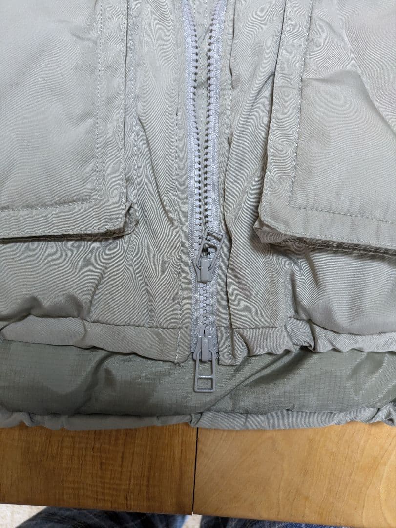 フ*ン様 ARMY TWILL アーミーツイル モンスターパーカー レベル7