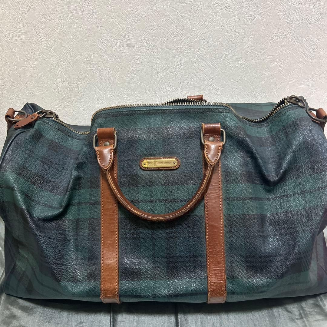 polo ボストンバッグ