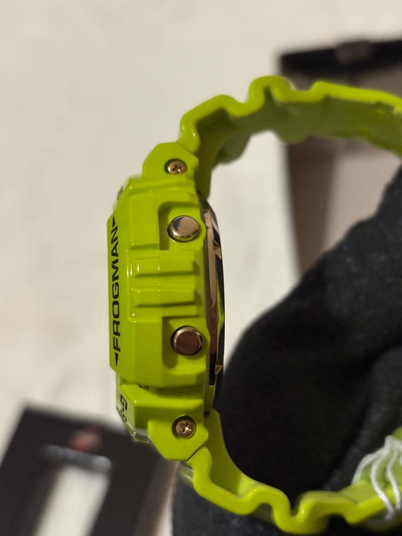 G-SHOCK/ビンテージ/雨蛙/フロッグマン/GW-200F/限定/イルクジ