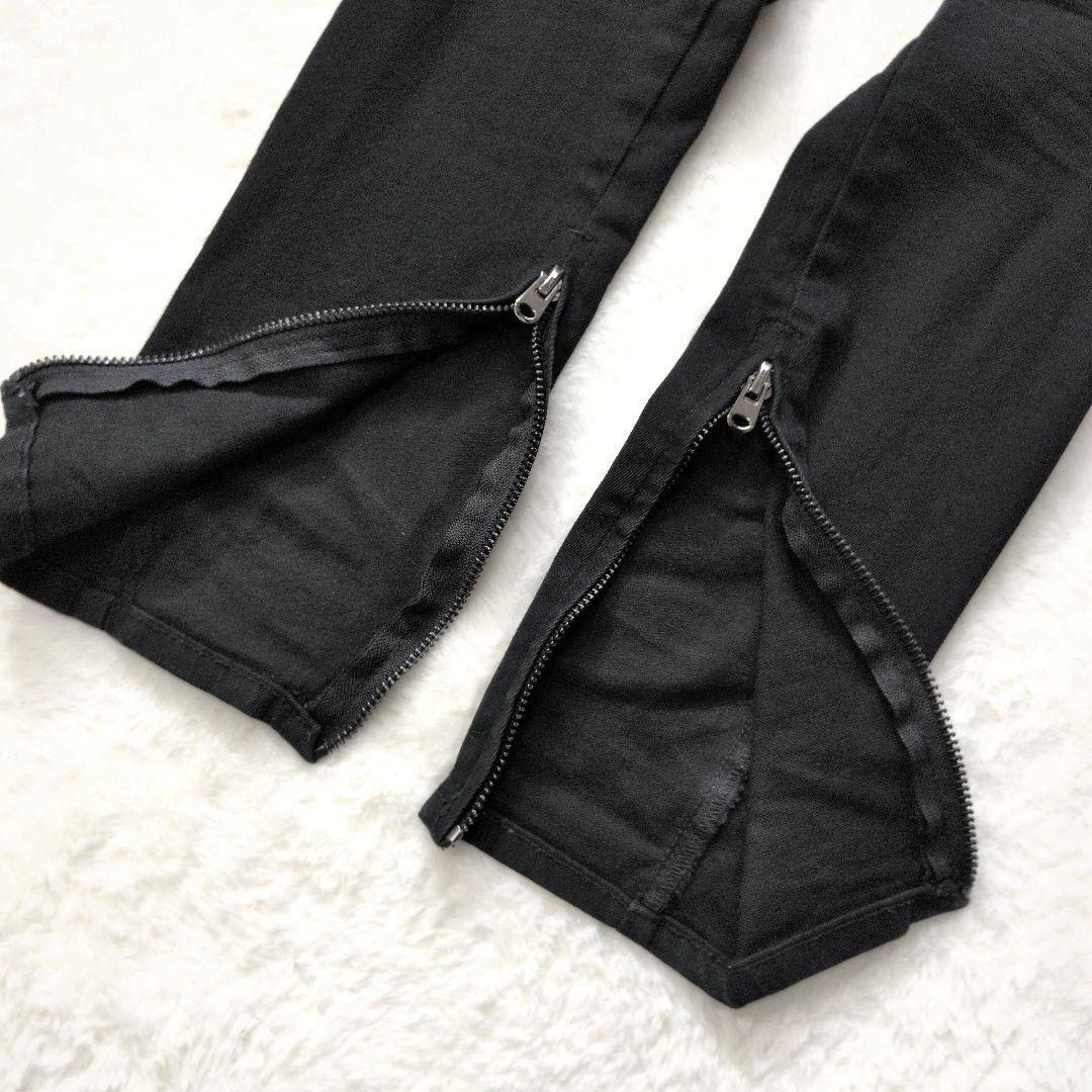 【未使用】mnml Cargo Drawcord Pants 完売品 XS 黒