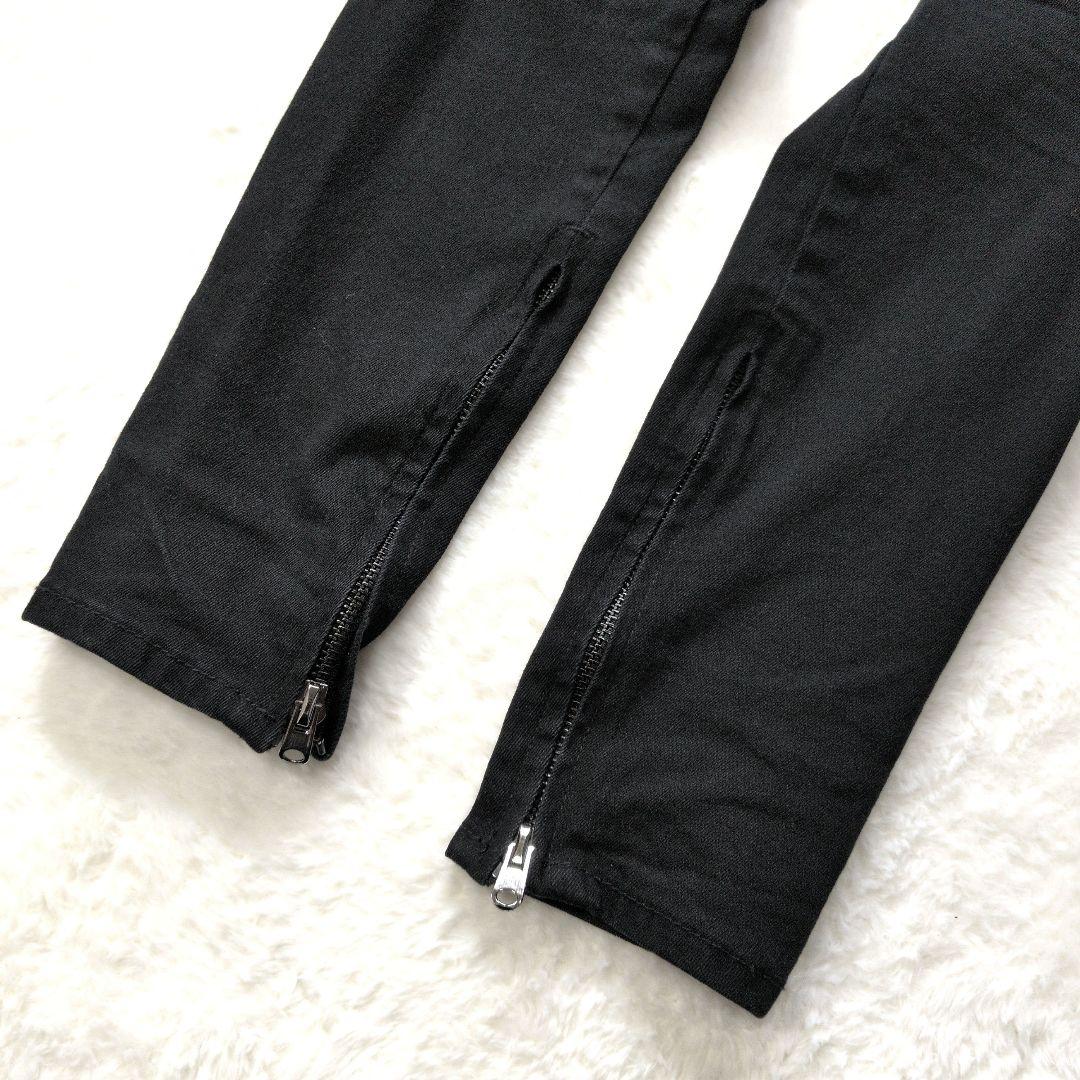 【未使用】mnml Cargo Drawcord Pants 完売品 XS 黒