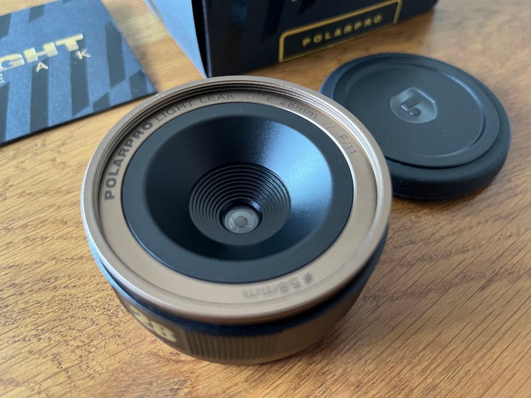 PolarPro LightLeak レンズ 28mm／SONY Eマウント