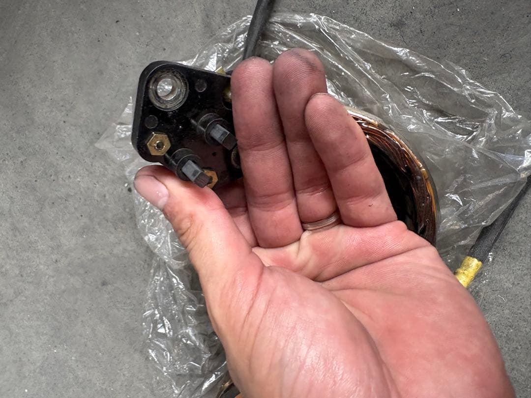 国内物（RC04）CB750F 実動ダイナモ ジェネレーターコイル ステーター