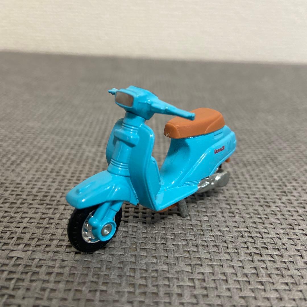 レア‼️ TOMICA トミカ 日本製 スズキ ジェンマ50 スーパーギフト 水色