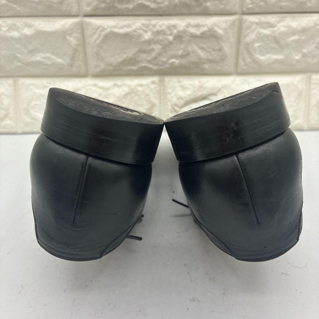 【良品】スコッチグレイン ストレートチップ 25.5 0286 ビジネス 黒