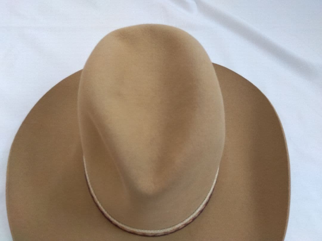 RESISTOL レジストル テンガロンハット カウボーイハットベージュ美品