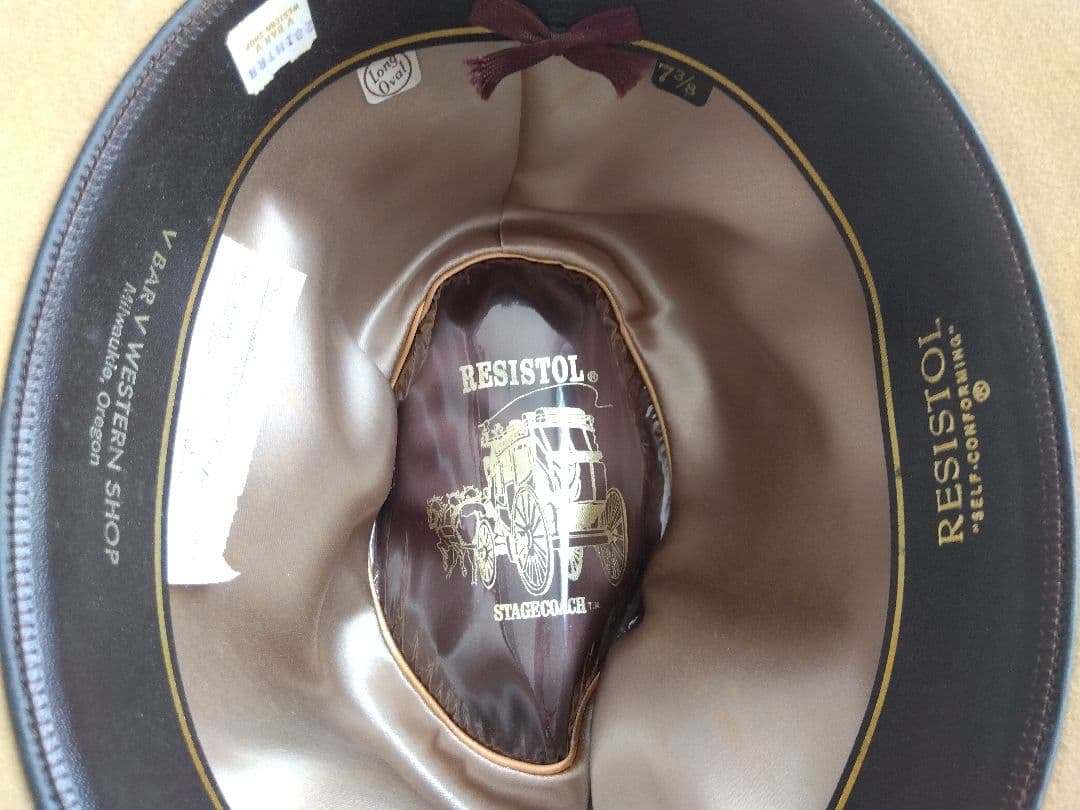 RESISTOL レジストル テンガロンハット カウボーイハットベージュ美品