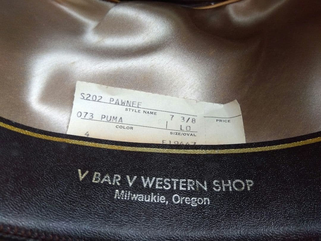 RESISTOL レジストル テンガロンハット カウボーイハットベージュ美品