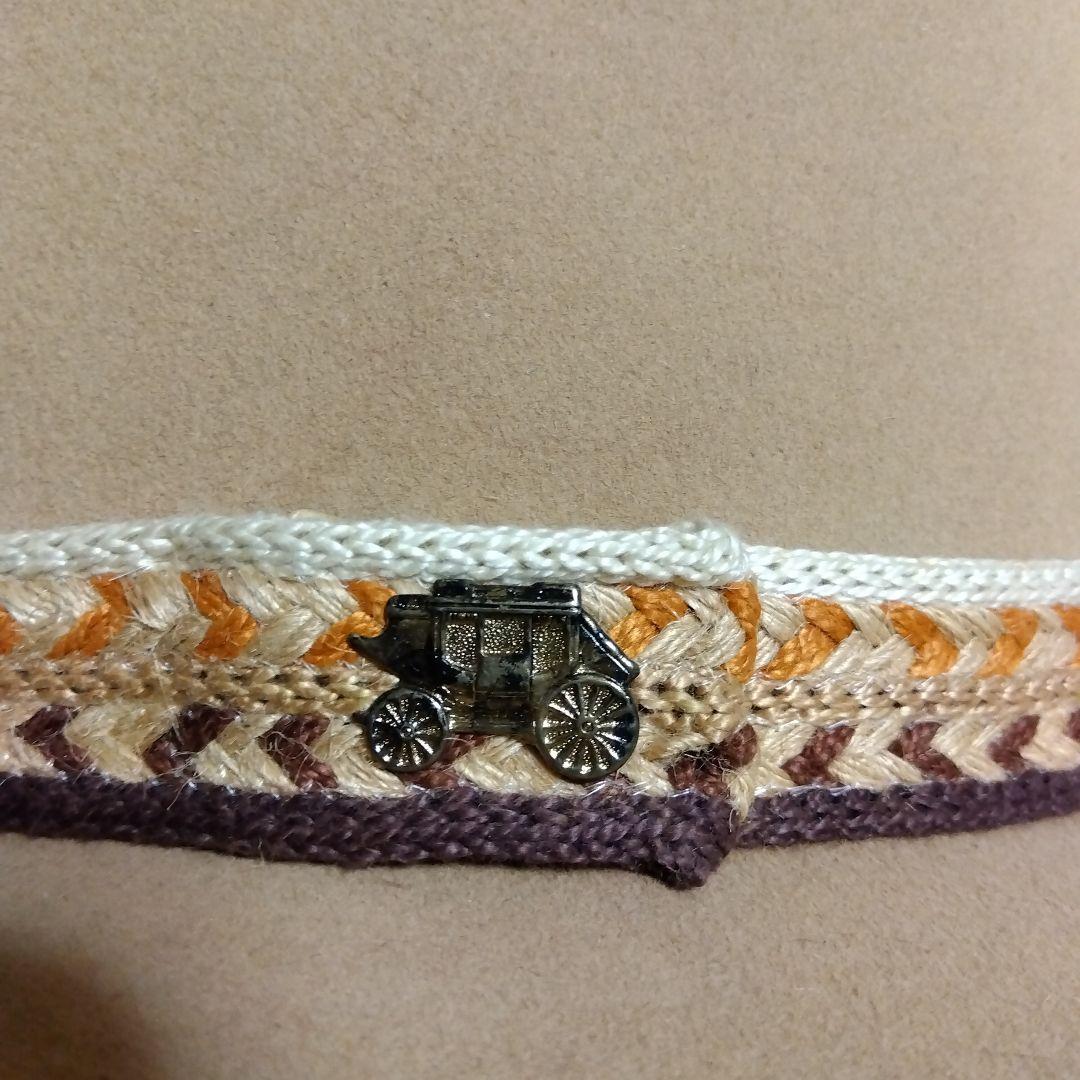 RESISTOL レジストル テンガロンハット カウボーイハットベージュ美品