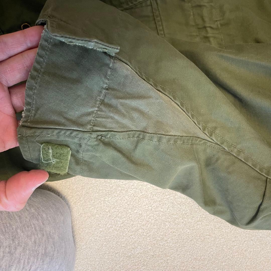 1st M65フィールドジャケットM-R medium-regular米軍実物