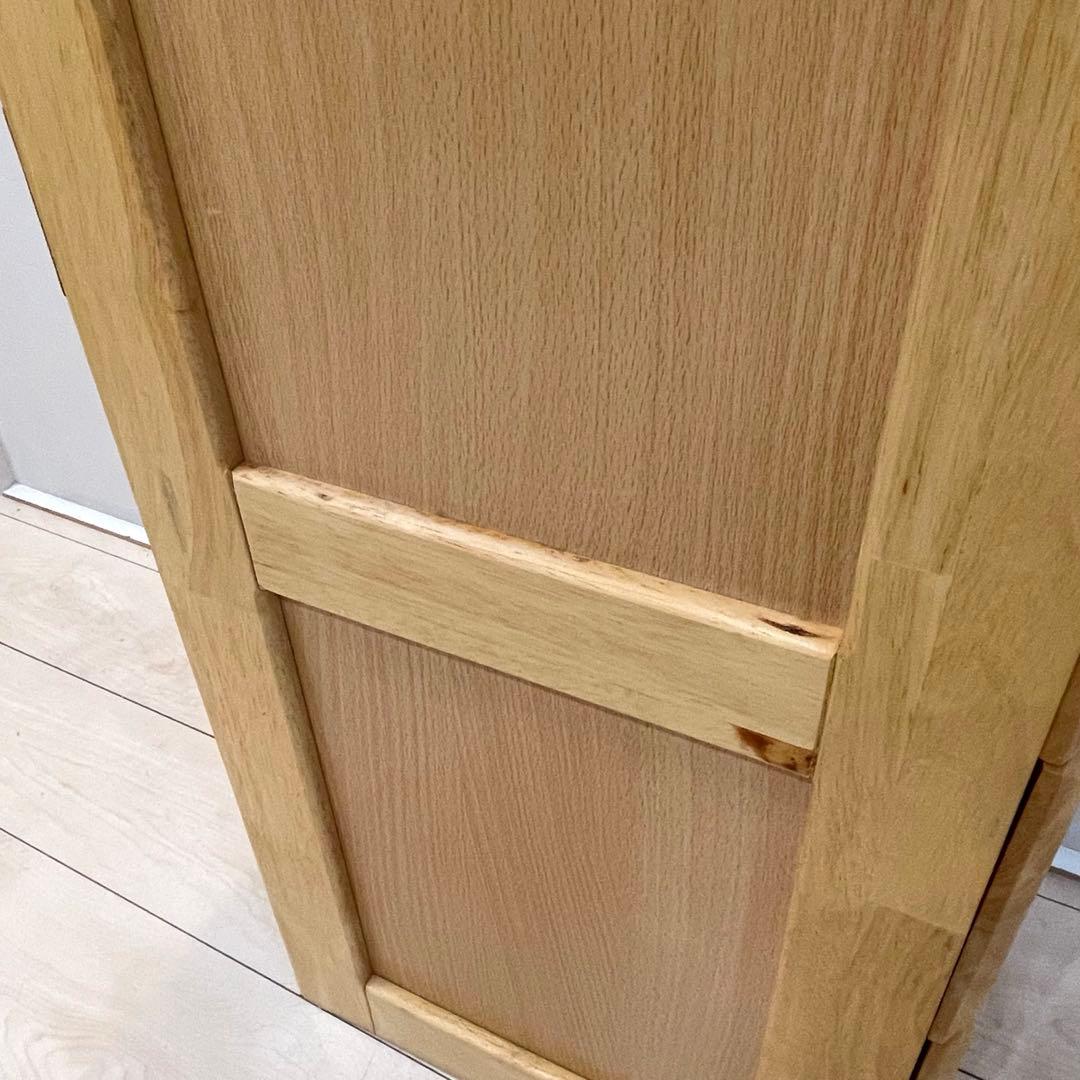 Simple Life 天然木 スリムドレッサーチェスト カントリー 収納家具