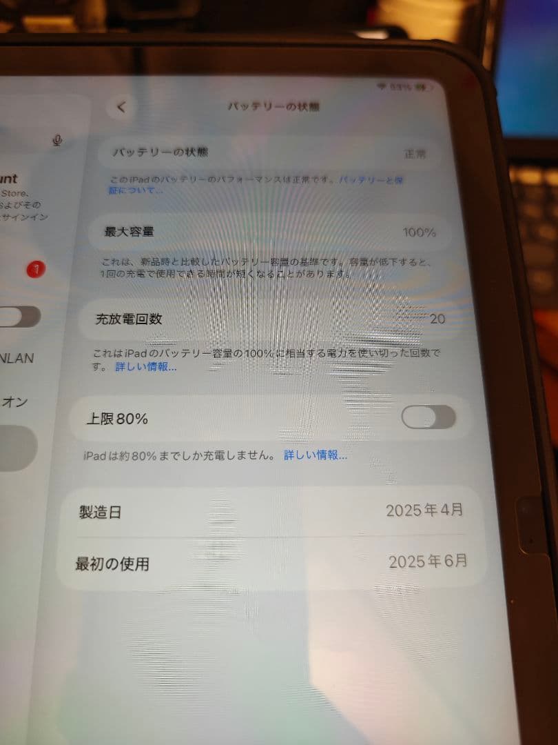 Apple iPad (A16) シルバー