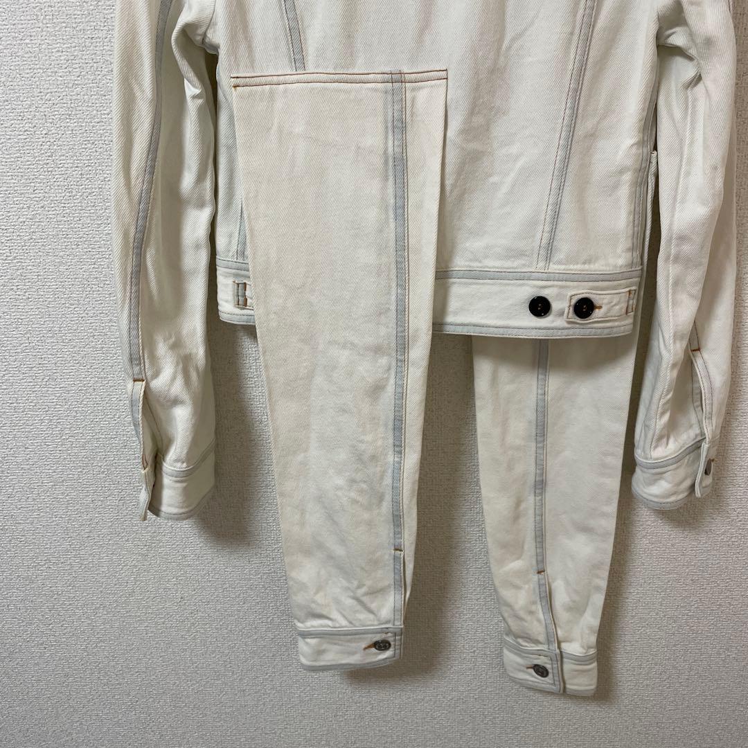 [新品]MM6 maison margiela 変形 デニムジャケット wash