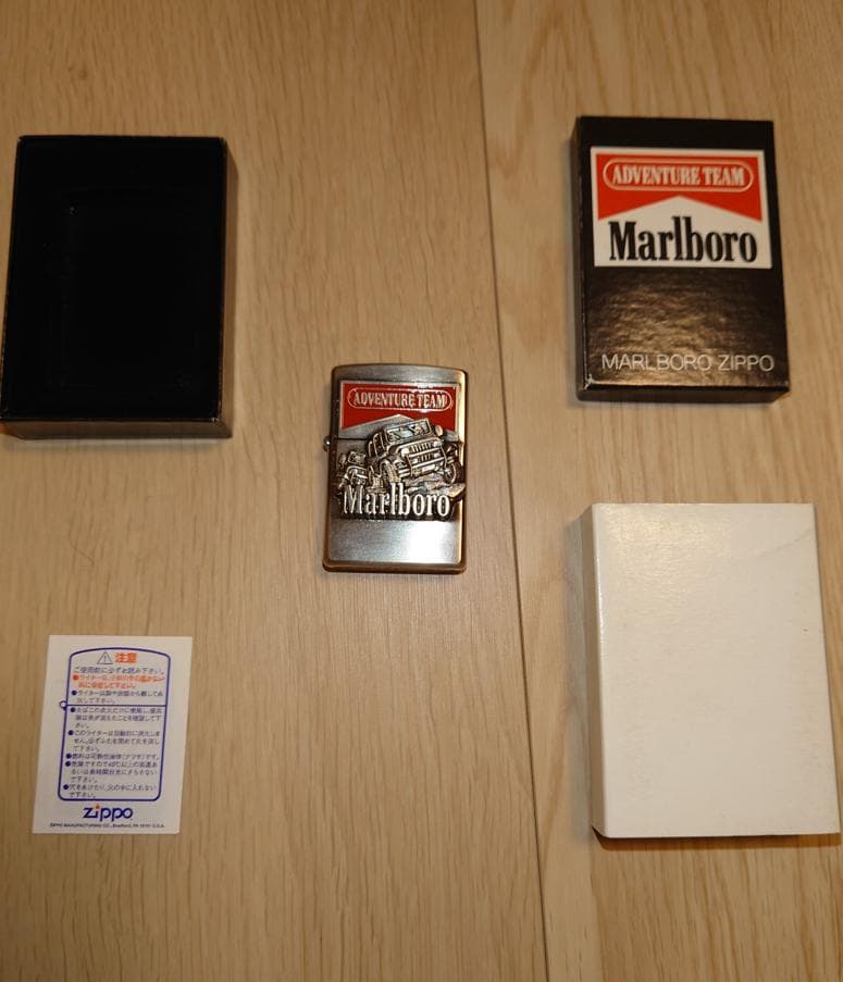 Zippo Marlboro ADVENTURE TEAM　【未使用】