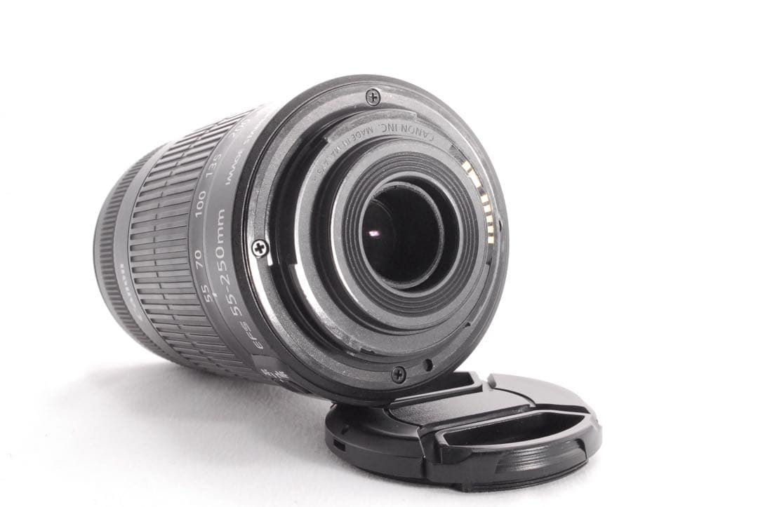 美品‼️Canon EF-S 55-250mm IS II 望遠レンズ 運動会最適