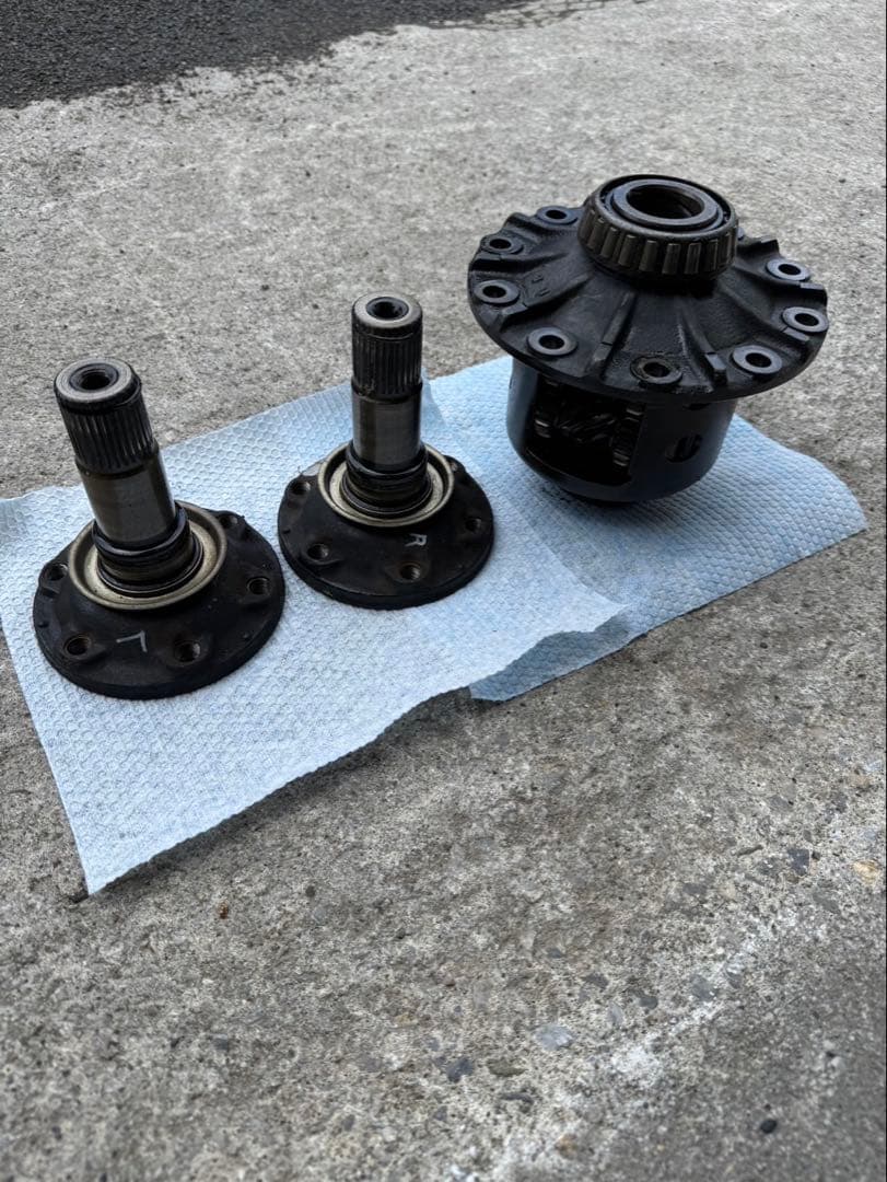 JZX100 トルセン　サイドフランジ付き