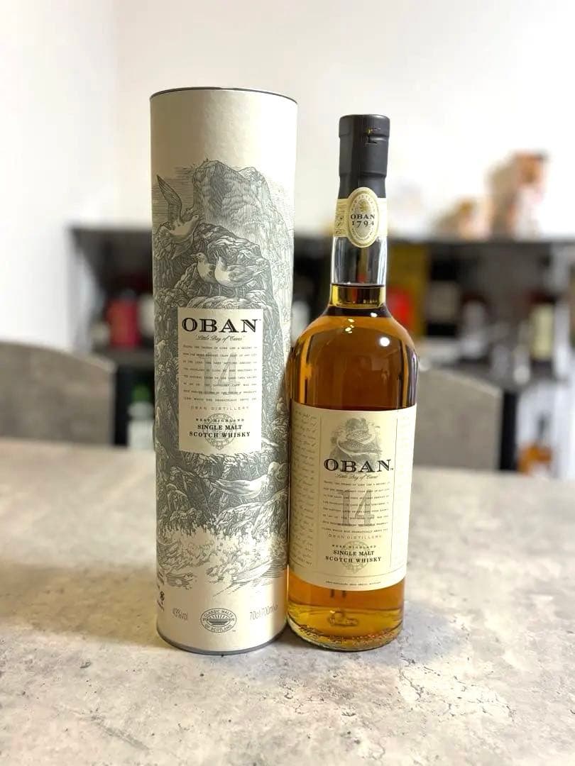 【新品未開封】OBAN（オーバン）14年　シングルモルトスコッチウイスキー