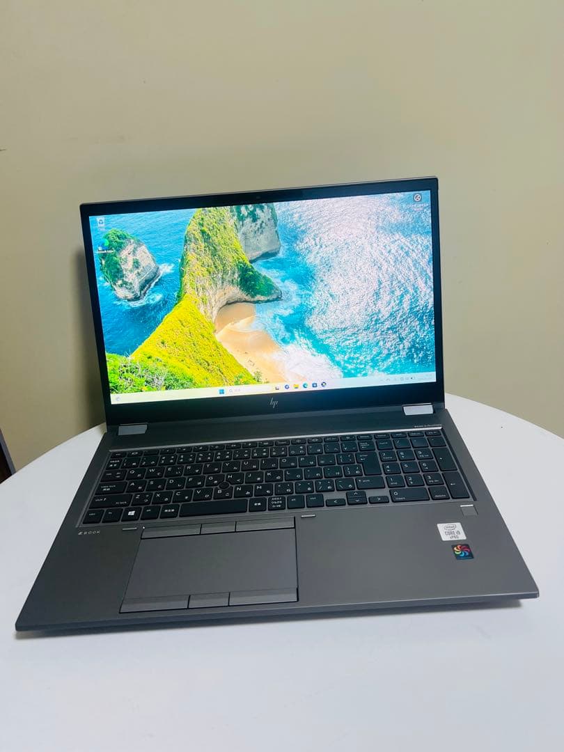 その他ノートPC本体 HP Zbook Fury 15 G7 4K i9/64GB/1TB