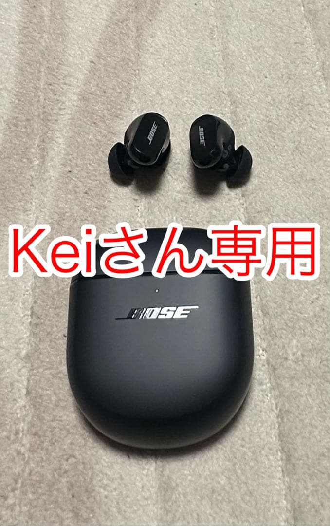 Bose ワイヤレスイヤホン ブラック