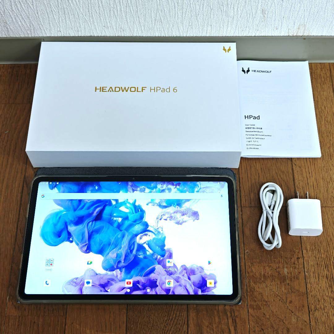 Headwolf HPad6　Android 14　12インチ