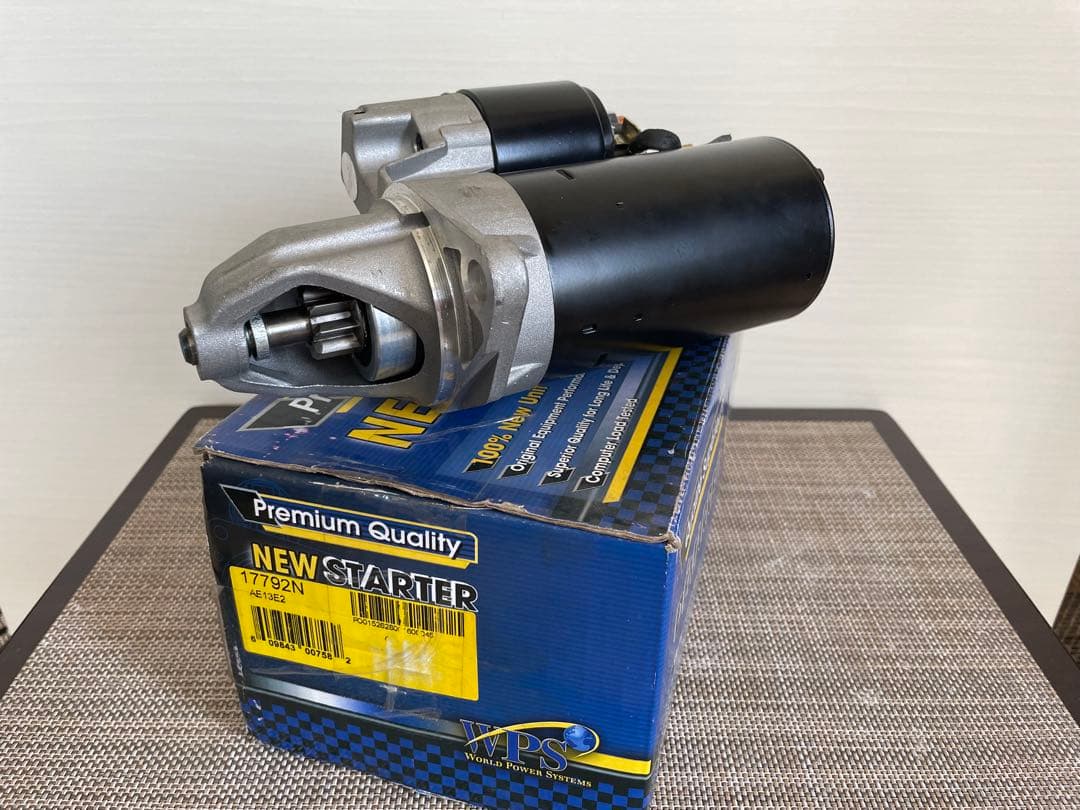 レンジローバー2ndセルモーター