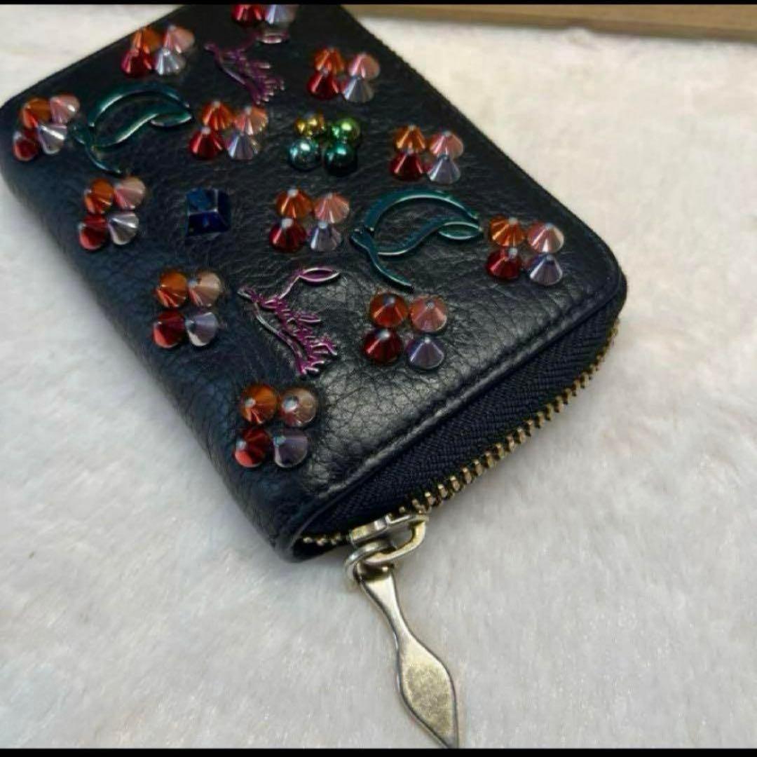 Christian Louboutin ケース ミニ財布 パネトーネ