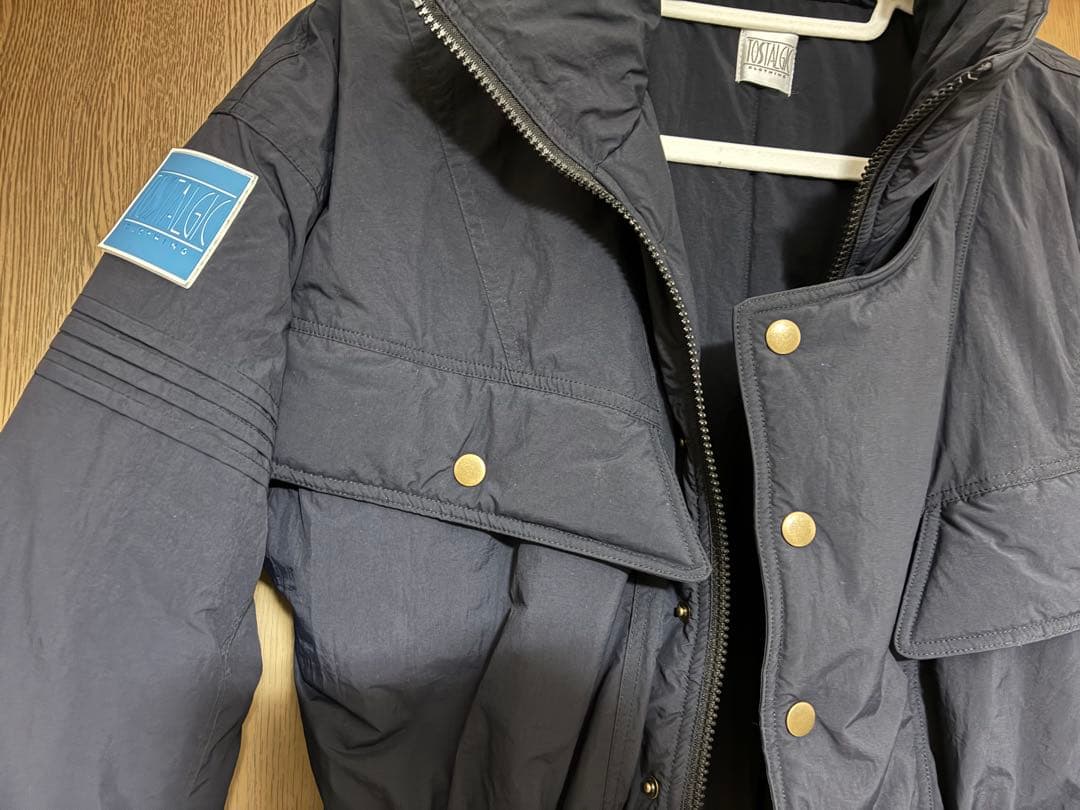 【tostalgicclothing スキージャケット ブラック】