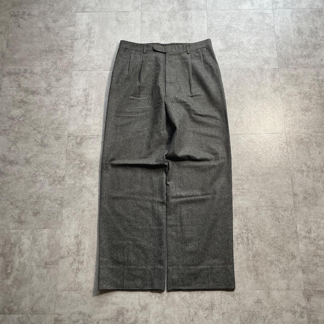 90s Dior Preta Porter レーヨン混スラックス 【W31】