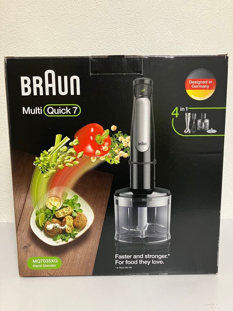ブレンダー　BRAUN Multi Quick 7 MQ7035XG