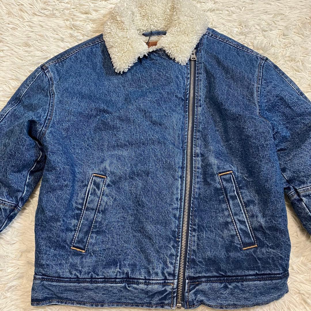 【新品タグ付き】Levi's シェルパ フライトジャケット