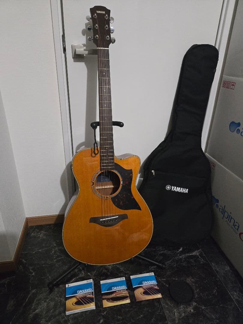 YAMAHA AC1M ヤマハ エレアコ ギター おまけ付き 手渡し限定