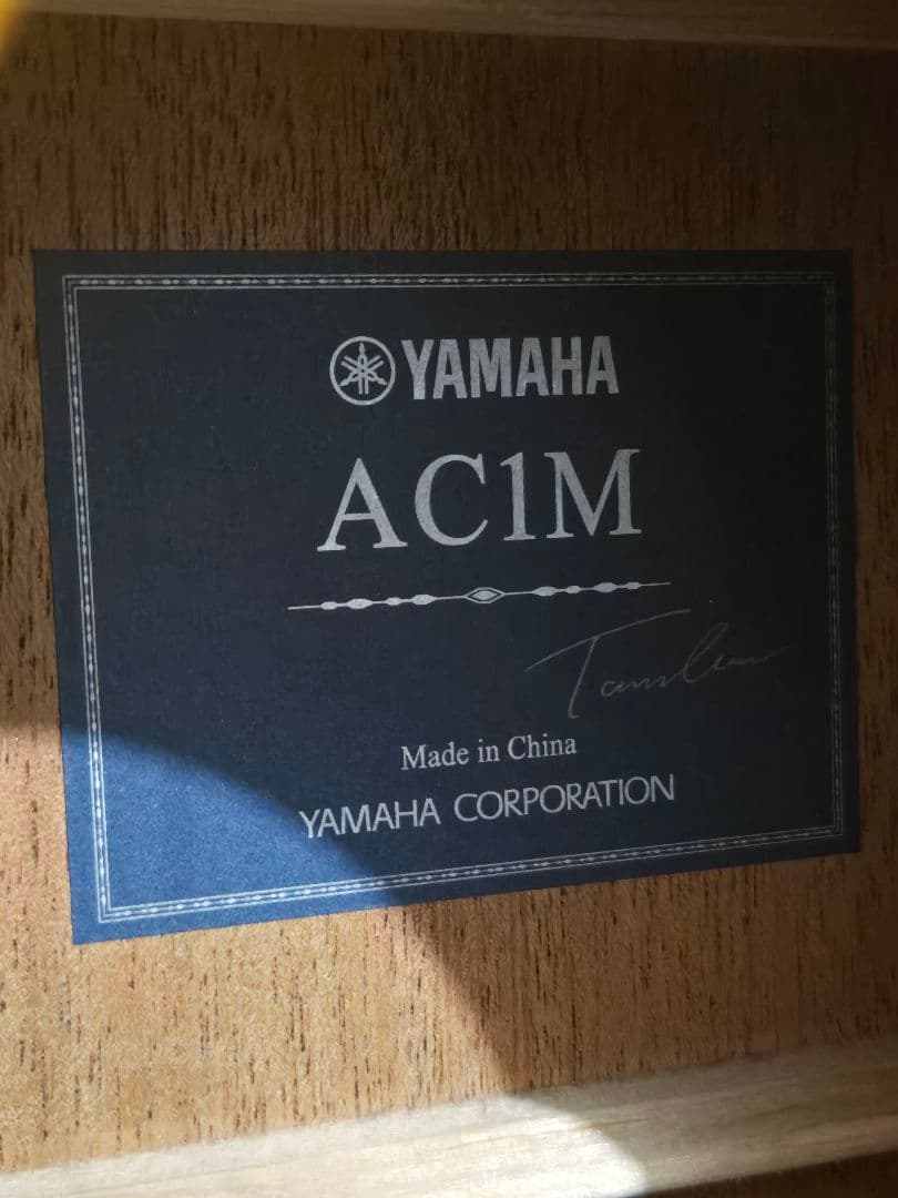 YAMAHA AC1M ヤマハ エレアコ ギター おまけ付き 手渡し限定