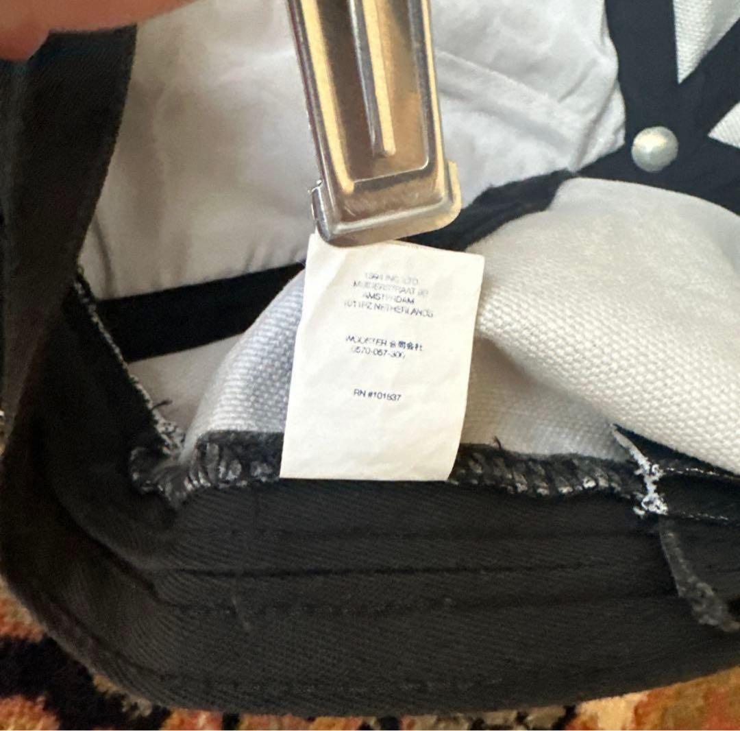 Supreme S Logo cap シュプリーム Sロゴ キャップ 黒