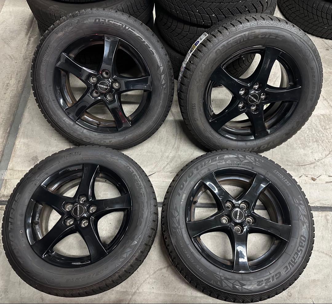 ボルボ トーヨー OBSERVE 205/60R16 ＋ BORBET