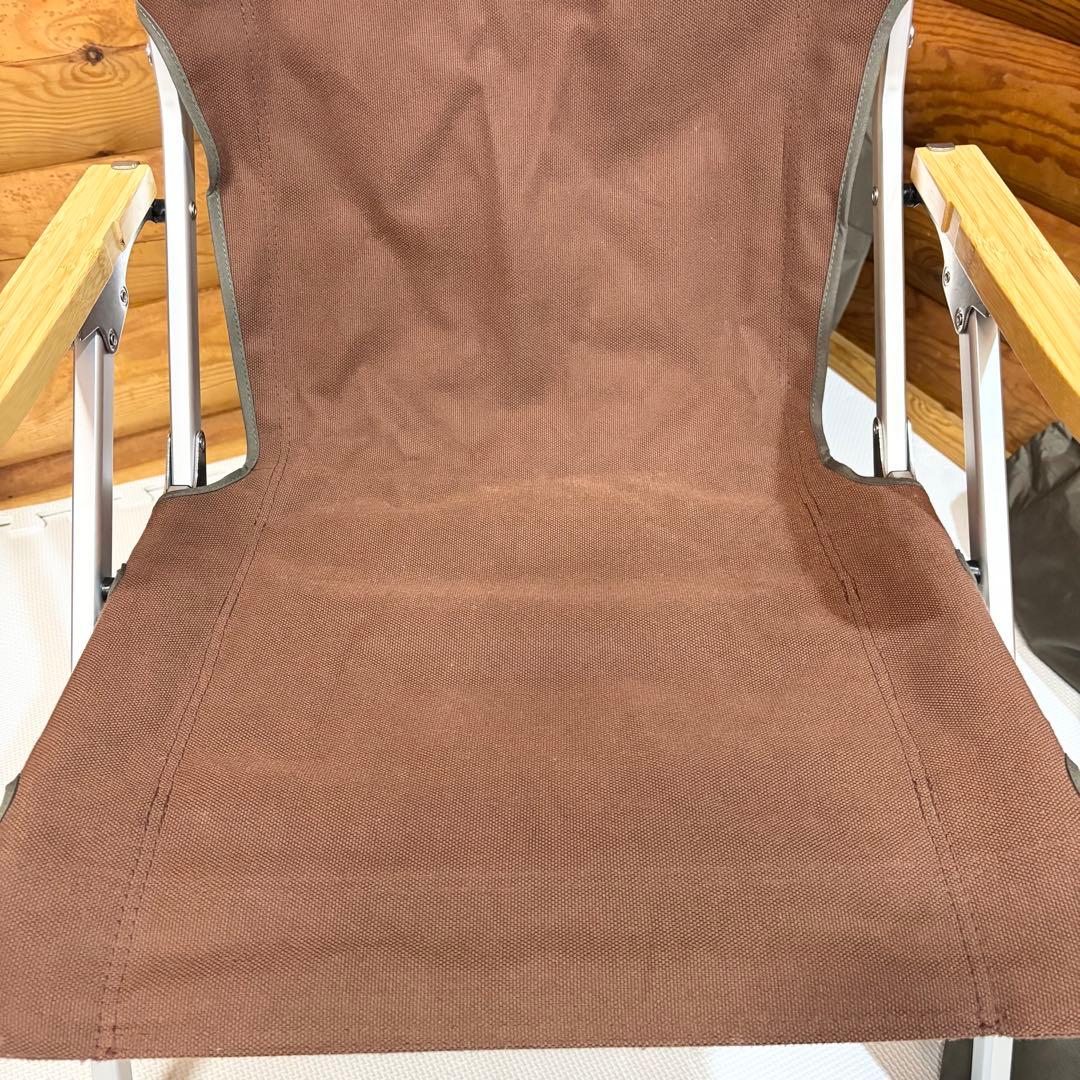 【美品】 peak スノーピーク ローチェア30 ブラウン