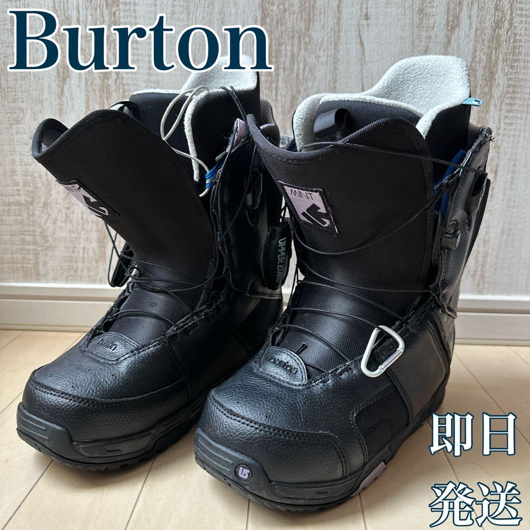 【美品】BURTON MINT ブーツ レディース 24.5cm