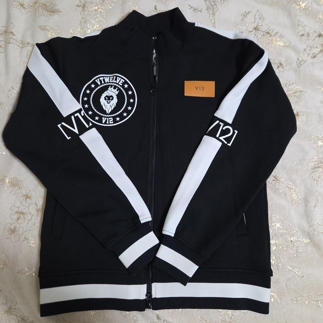 V12 ジップアップジャケット