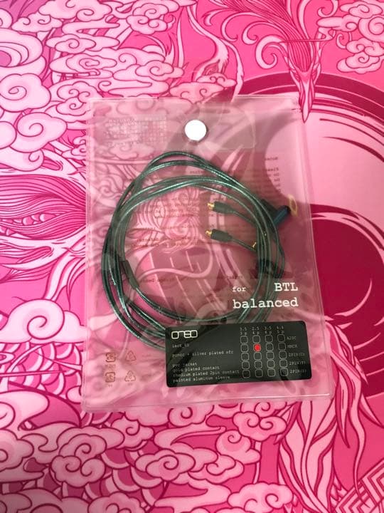 onso 05シリーズ trans 2.5mm4極-MMCX