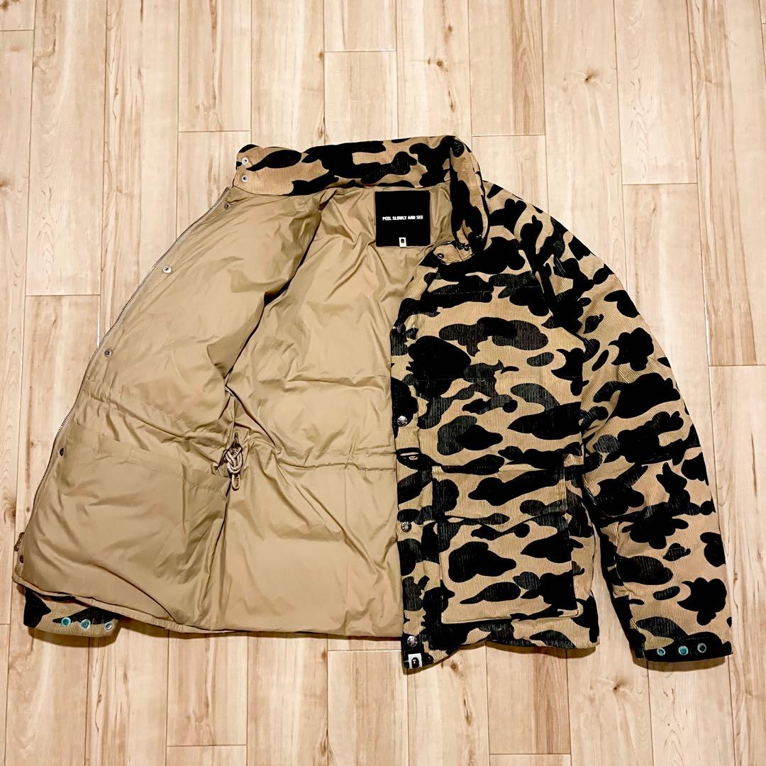 激レア！2000’s A BATHING APE “1st CAMO” ダウン