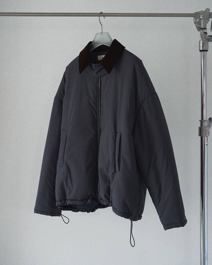 ジャケット・アウター anuke Velour Collar Blouzon/38