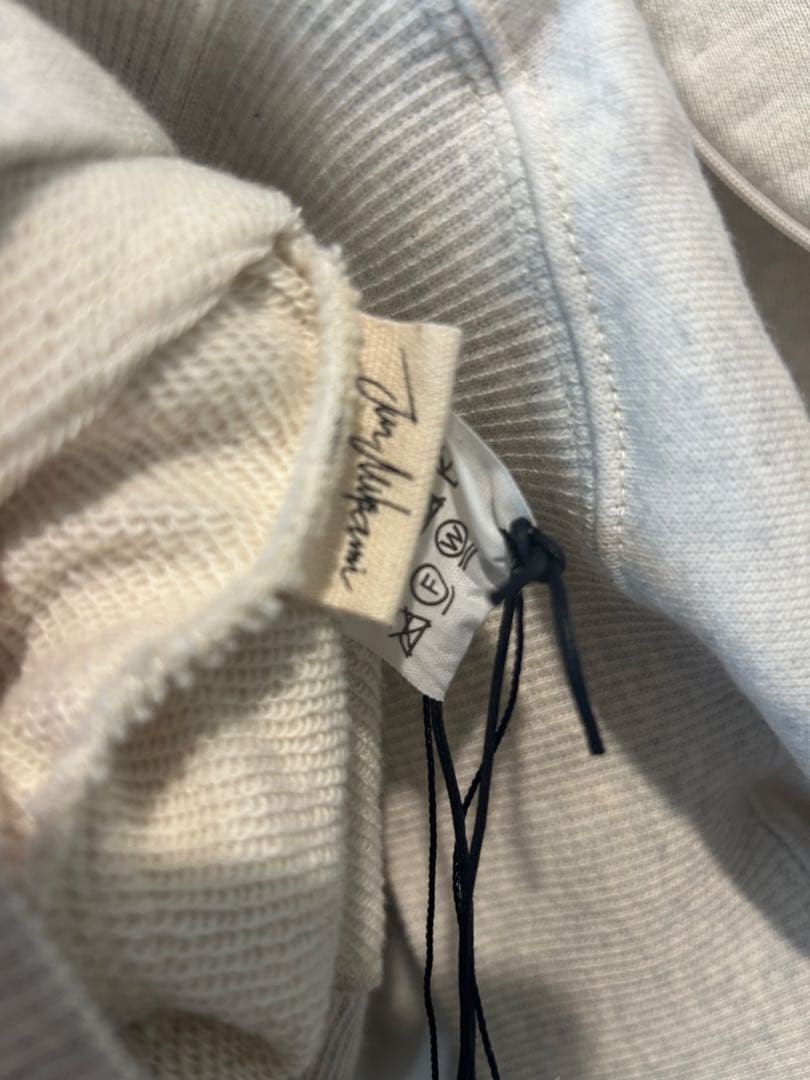 試着のみ　junmikami ジュンミカミ フードスウェットパーカー