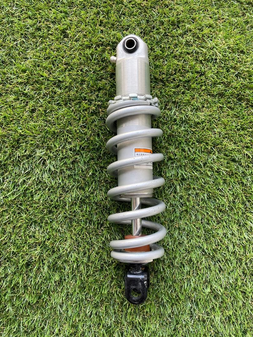 セロー250 ファイナルエディション　700ｋｍ走行外し　リアサスペンション