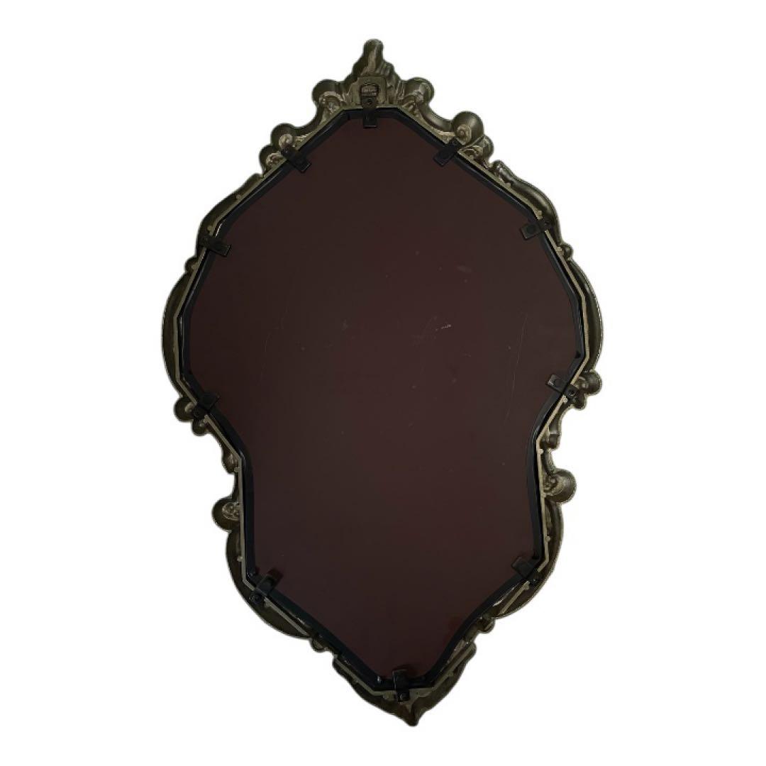 アンティーク鏡　レトロ　ドレッサー