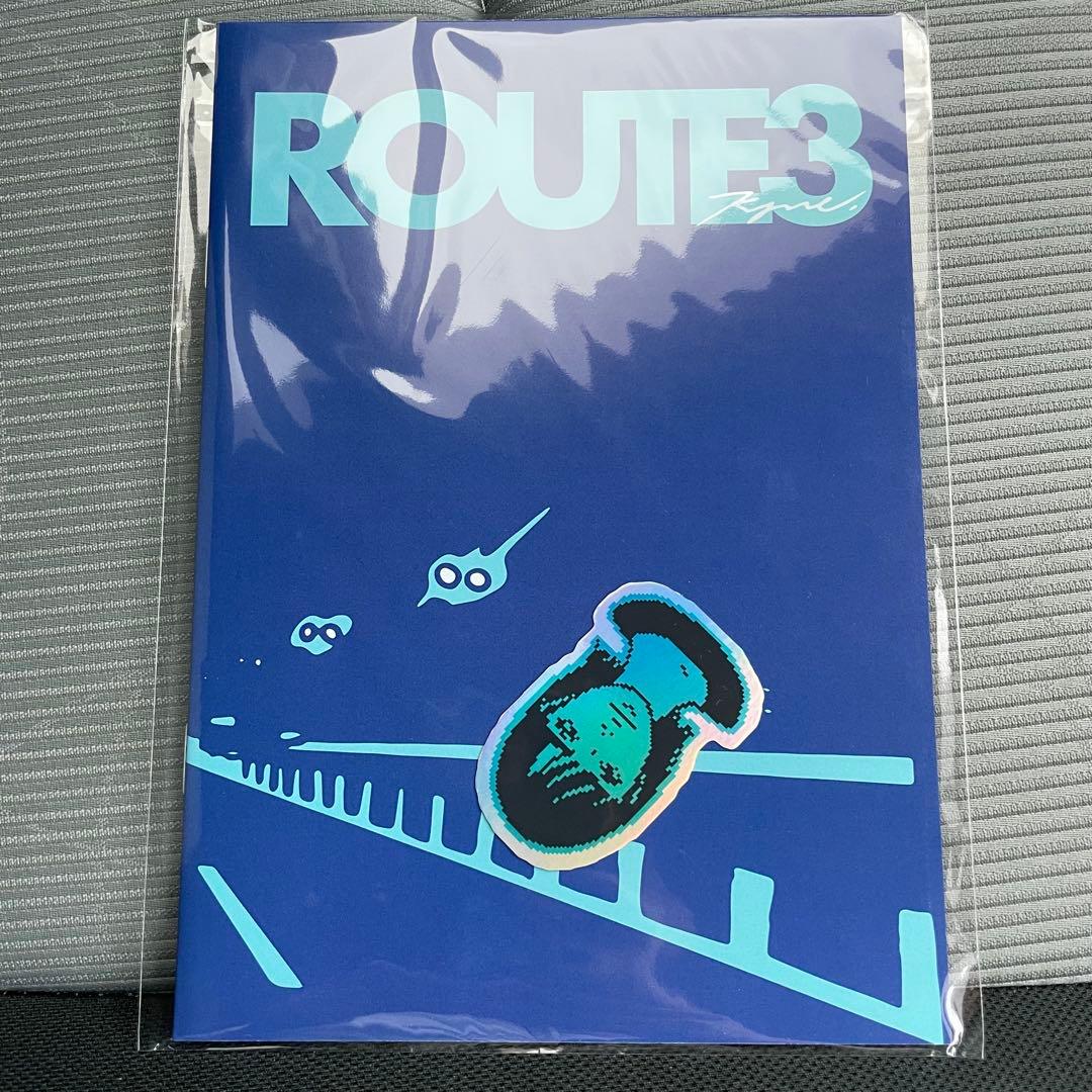 書 Kyne ROUTE3 onair FUKUOKA art book fair