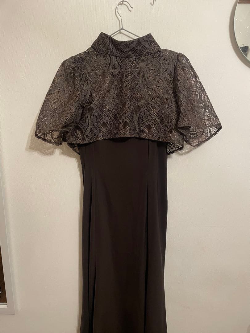 etoll. 3wayレースボレロ&マーメイドキャミドレス L