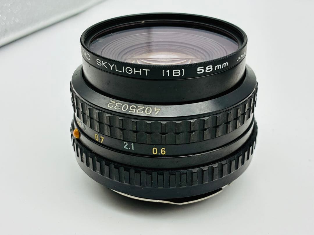 PENTAX 645 中判 カメラ SMC PENTAX-A 75mm F2.8