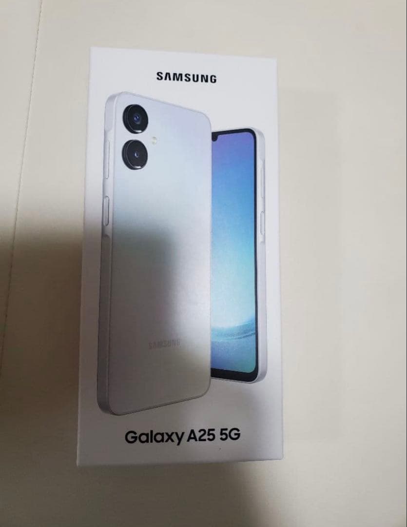 【☆HEY☆】Samsung Galaxy A25 5G ライトブルー