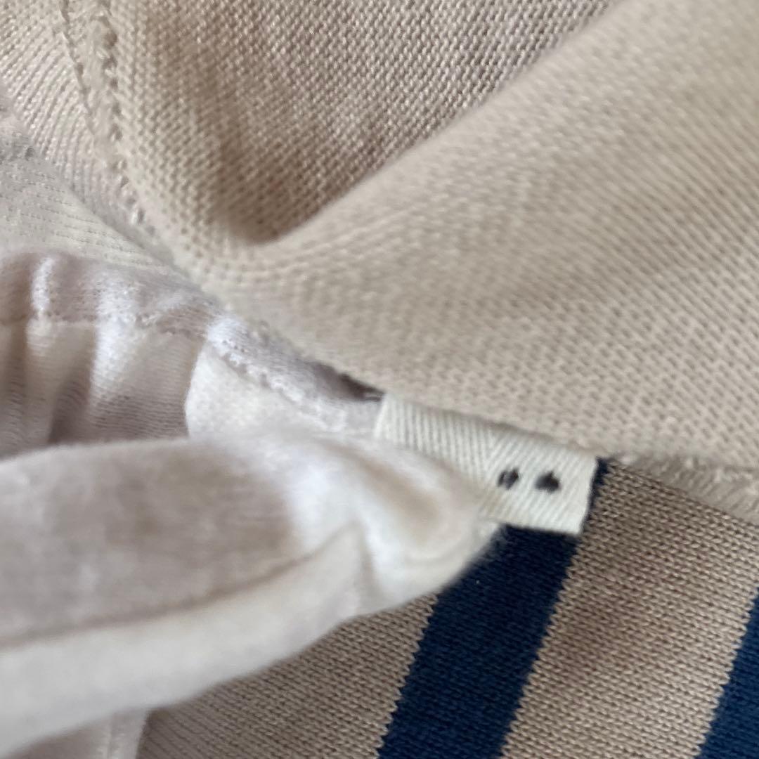 フォーティーファイブアール 45rpm　ニットソーの908バスクTシャツ