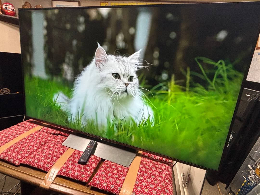 SONY 65V型 4K 液晶テレビ BRAVIA KJ-65X8500D